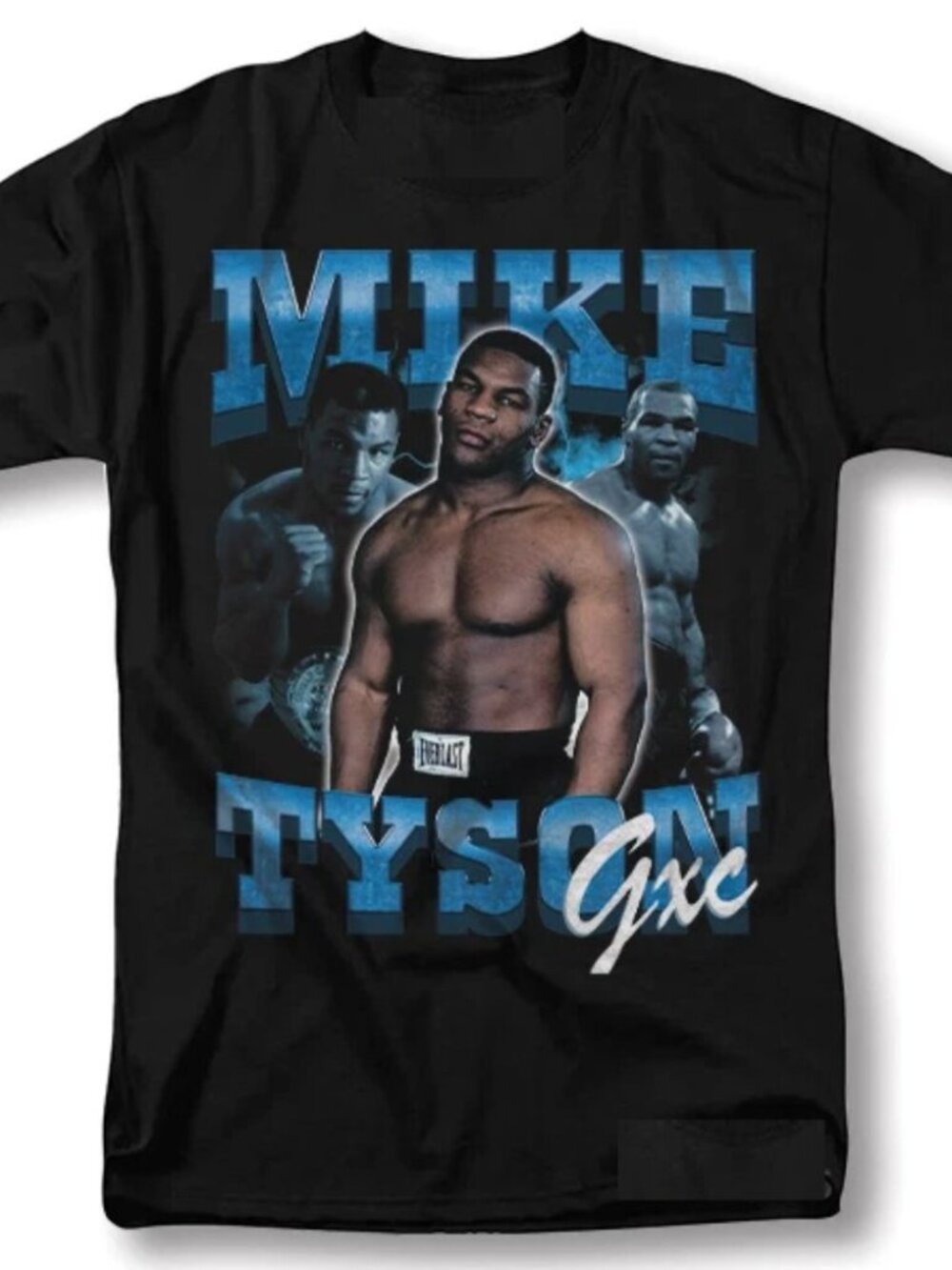 Mike Tyson T-Shirt Mike Tyson Graphic Tee Mike Tyson Champion T Shirt